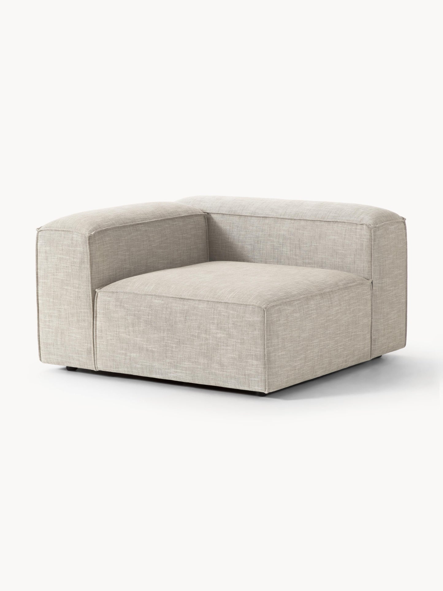 Lenzano Linen Blend Corner Module