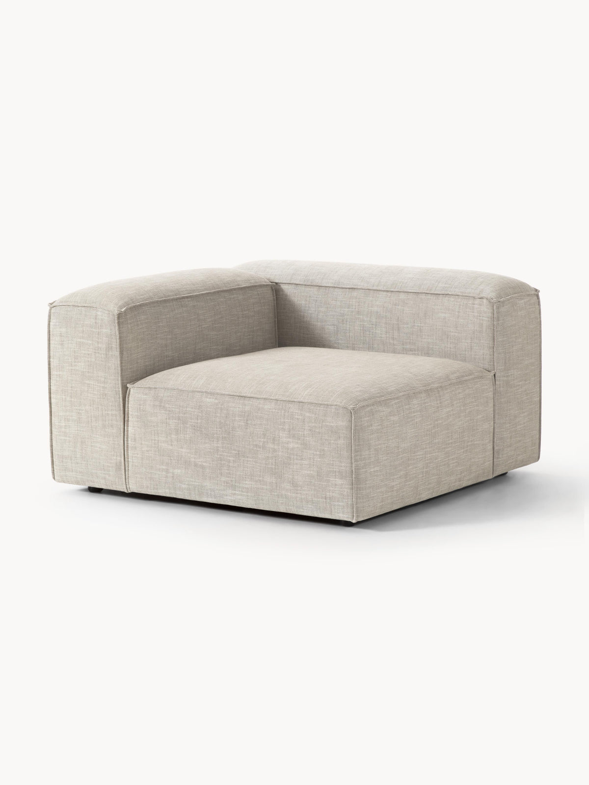 Lenzano Linen Blend Corner Module