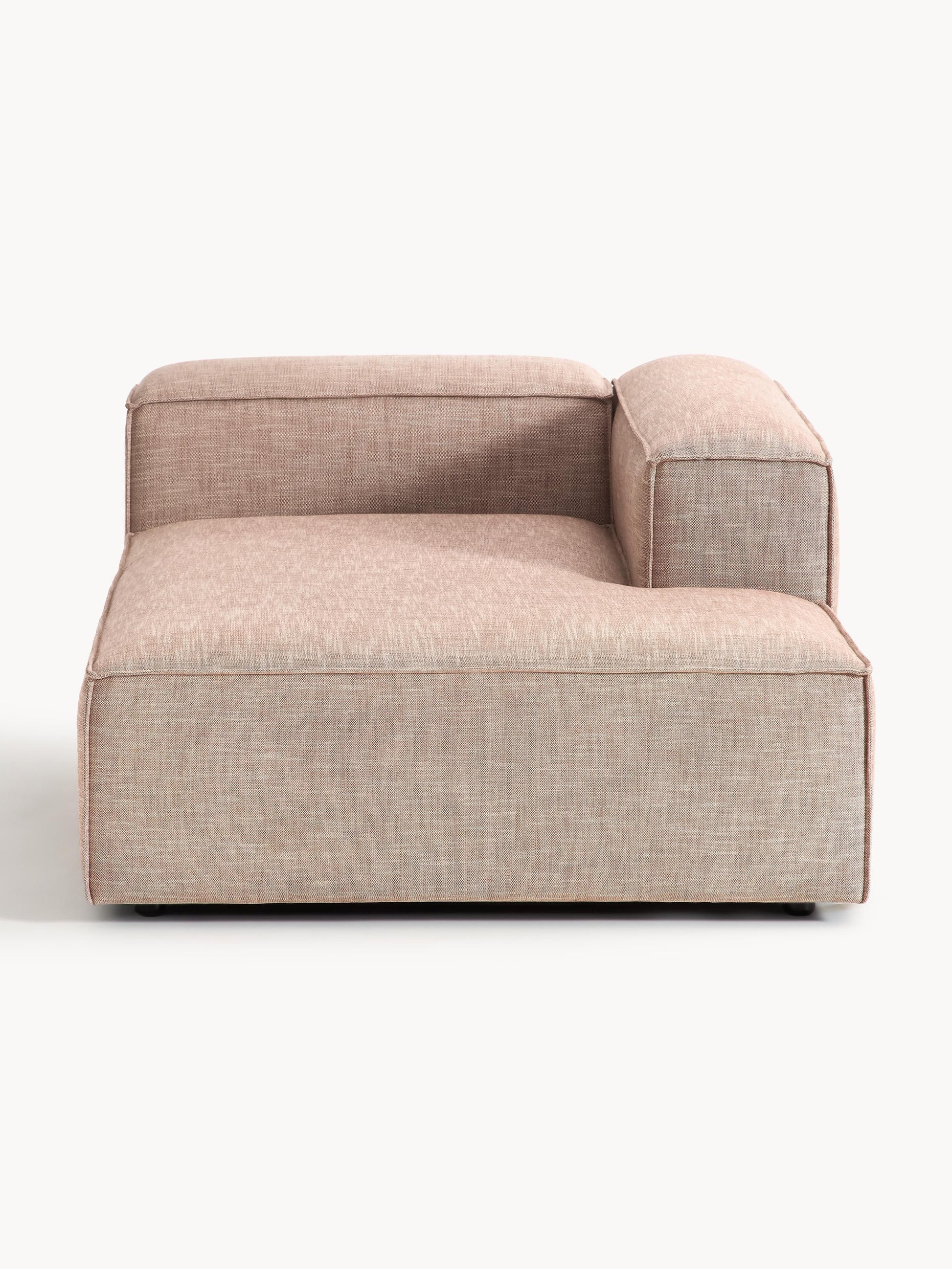 Lenzano Linen Blend Ottoman Corner Module