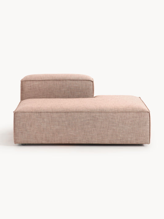 Lenzano Linen Blend Ottoman Module