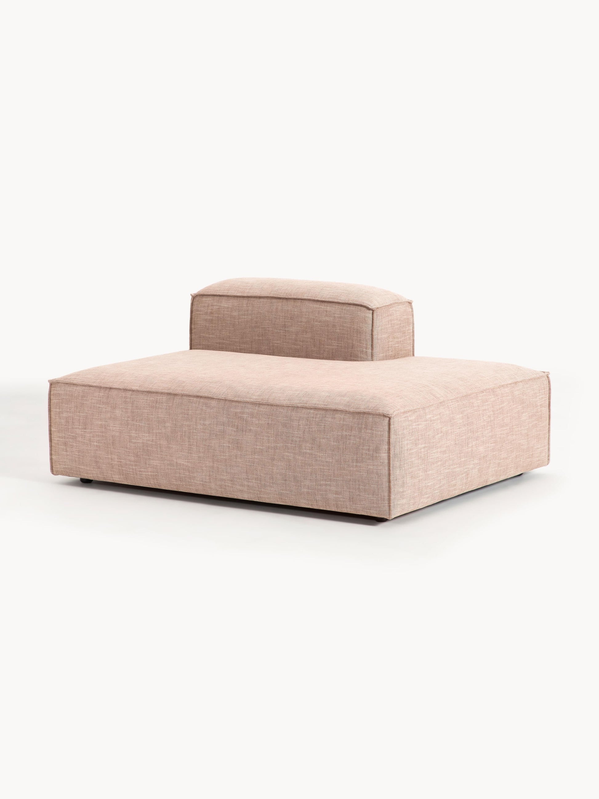Lenzano Linen Blend Ottoman Module