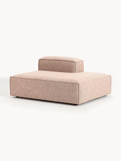 Lenzano Linen Blend Ottoman Module