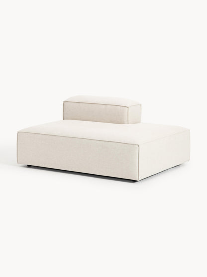 Lenzano Linen Blend Ottoman Module