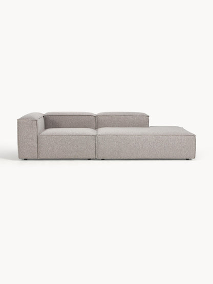 Lenzano Modular Bouclé Ottoman