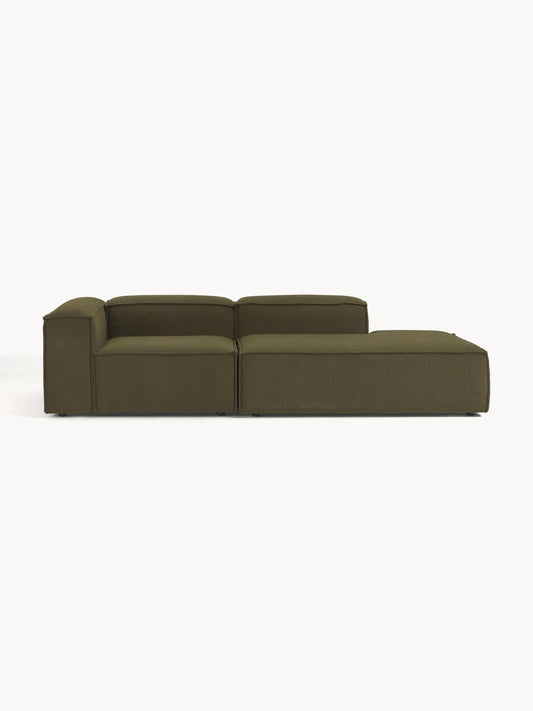 Lenzano Modular Bouclé Ottoman