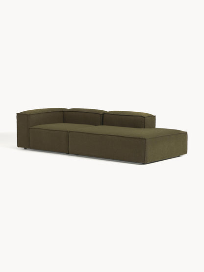 Lenzano Modular Bouclé Ottoman