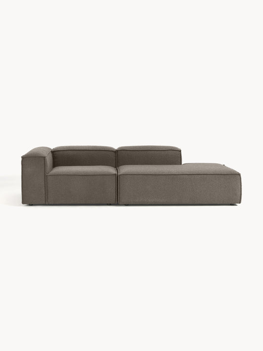 Lenzano Modular Bouclé Ottoman