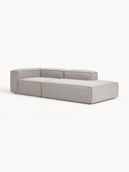 Lenzano Modular Bouclé Ottoman