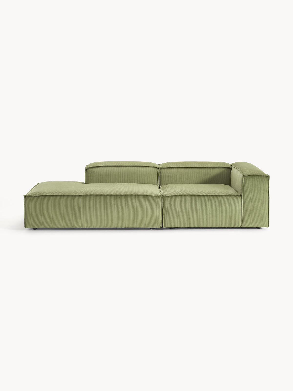 Lenzano Modular Corduroy Ottoman