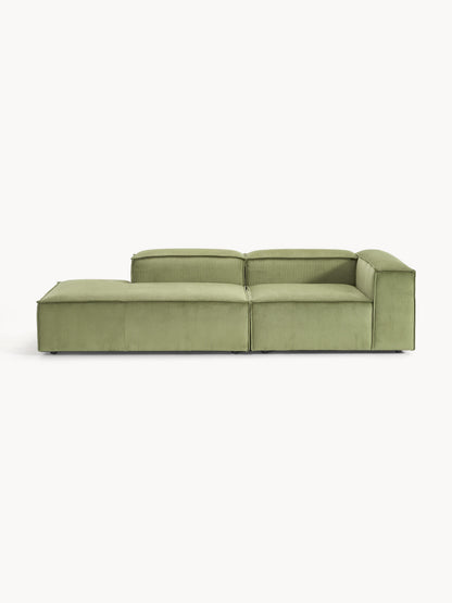 Lenzano Modular Corduroy Ottoman