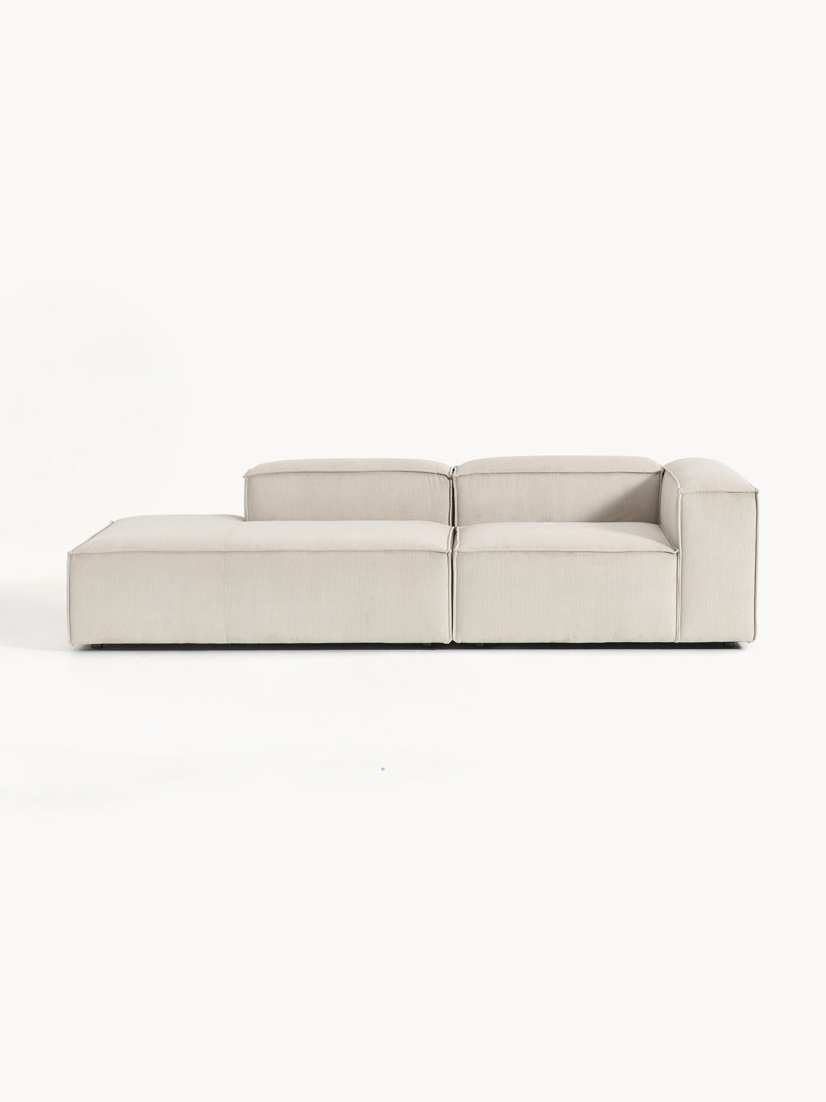 Lenzano Modular Corduroy Ottoman
