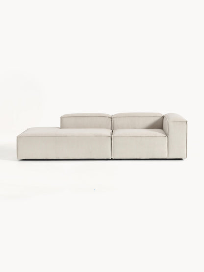 Lenzano Modular Corduroy Ottoman