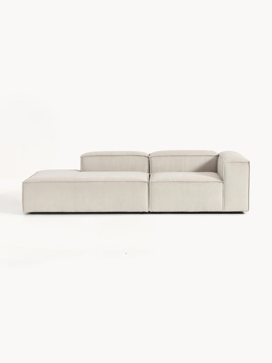 Lenzano Modular Corduroy Ottoman