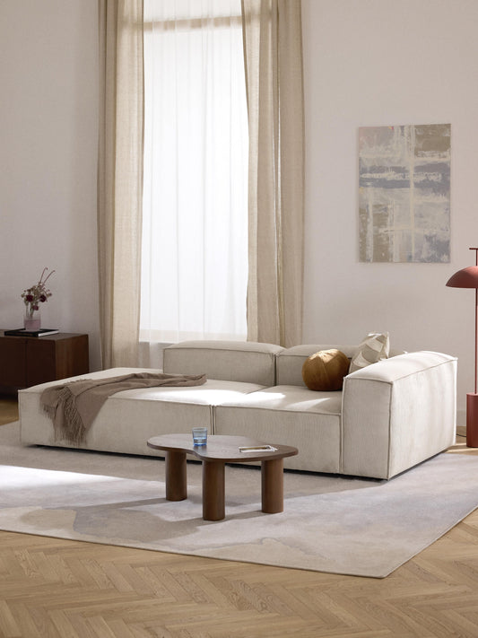 Lenzano Modular Corduroy Ottoman