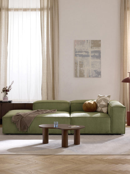 Lenzano Modular Corduroy Ottoman