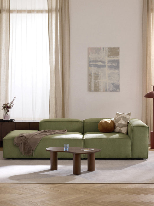 Lenzano Modular Corduroy Ottoman