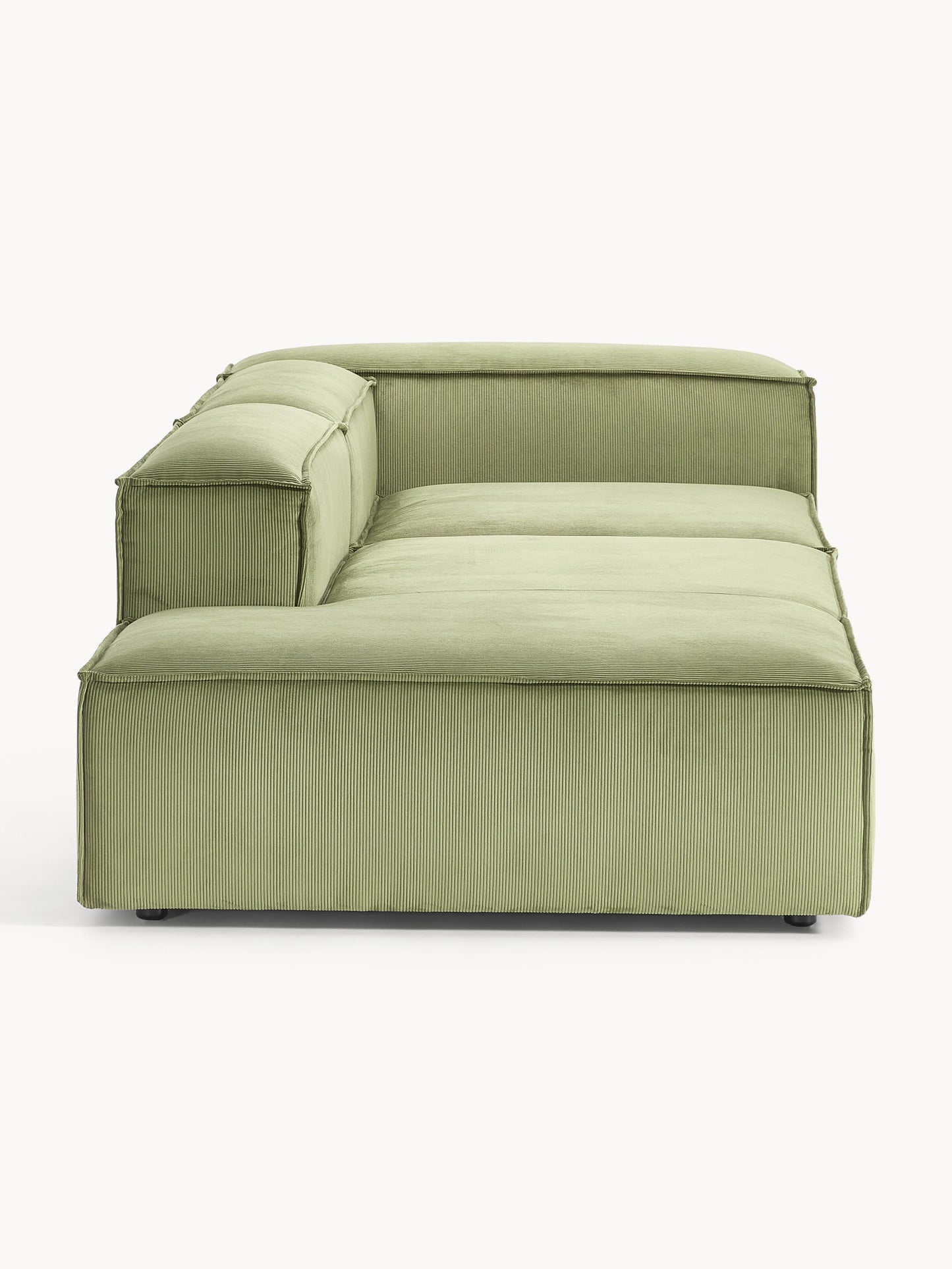 Lenzano Modular Corduroy Ottoman