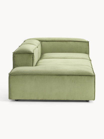 Lenzano Modular Corduroy Ottoman
