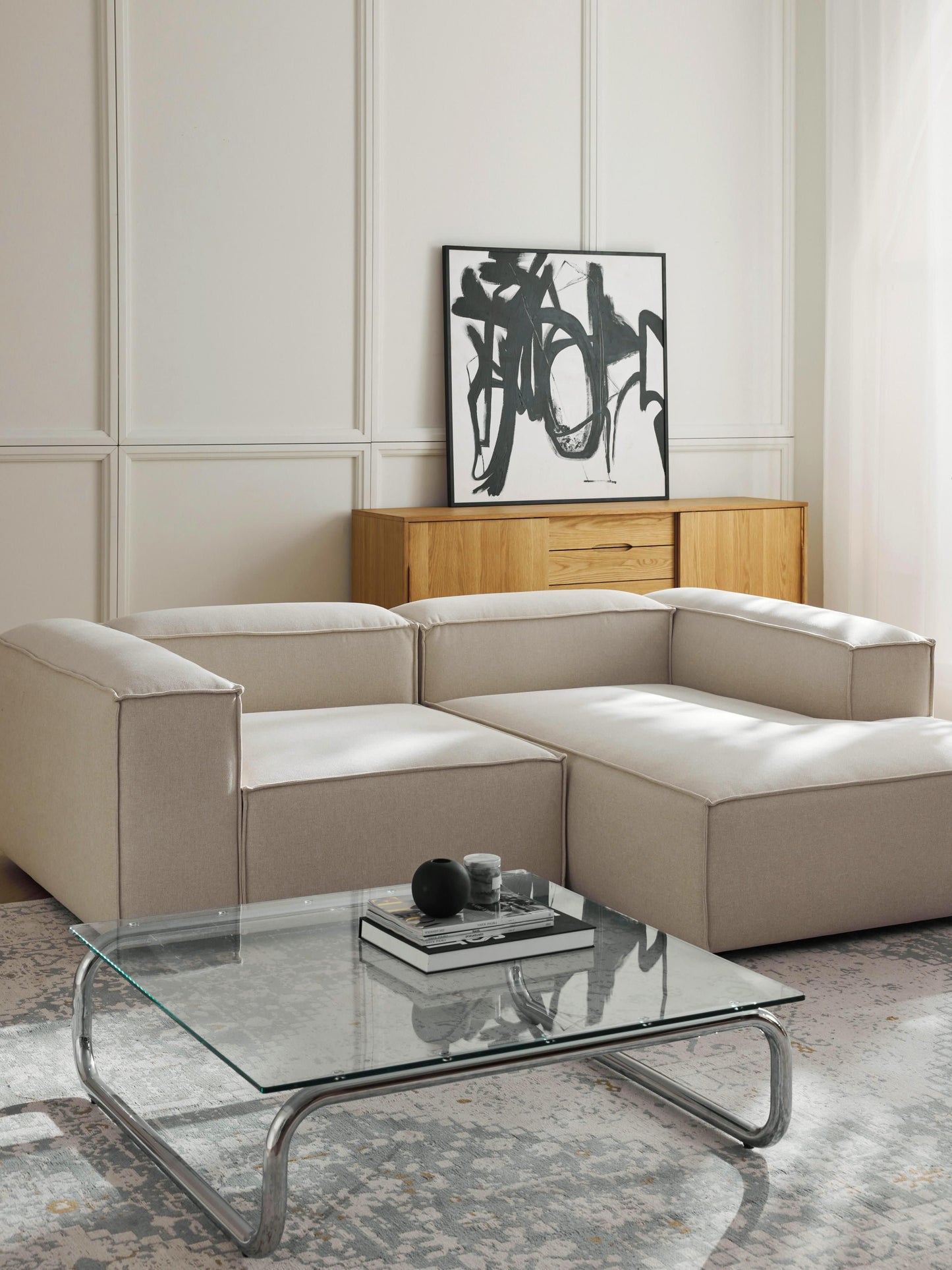 Lenzano Modular Corner Sofa (2-Seater)