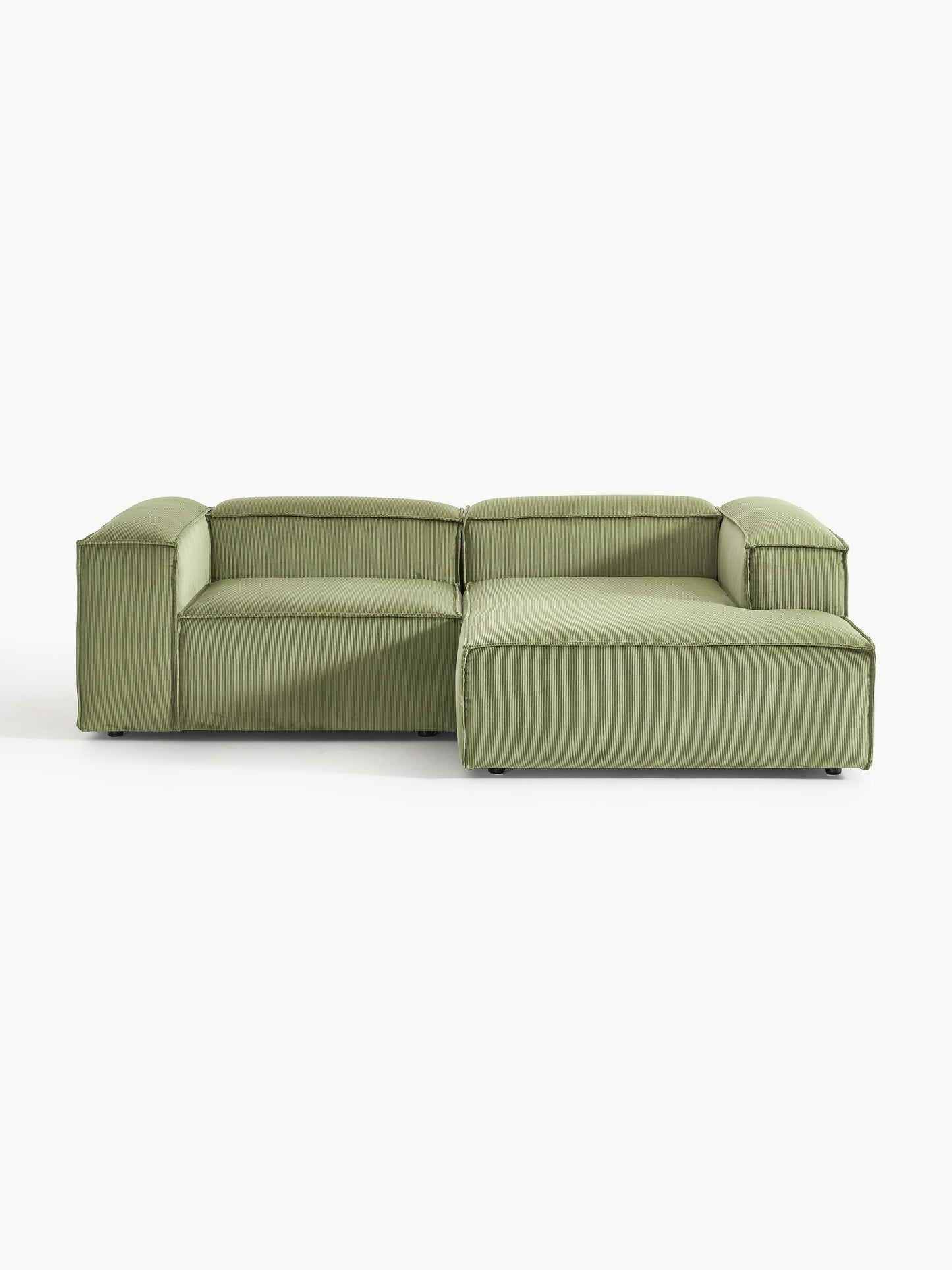 Lenzano Modular Corner Sofa (2-Seater) in Corduroy