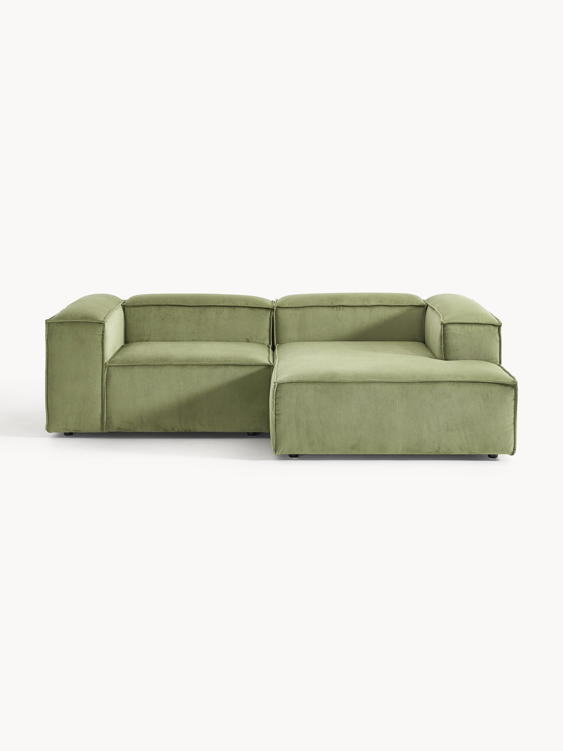 Lenzano Modular Corner Sofa (2-Seater) in Corduroy