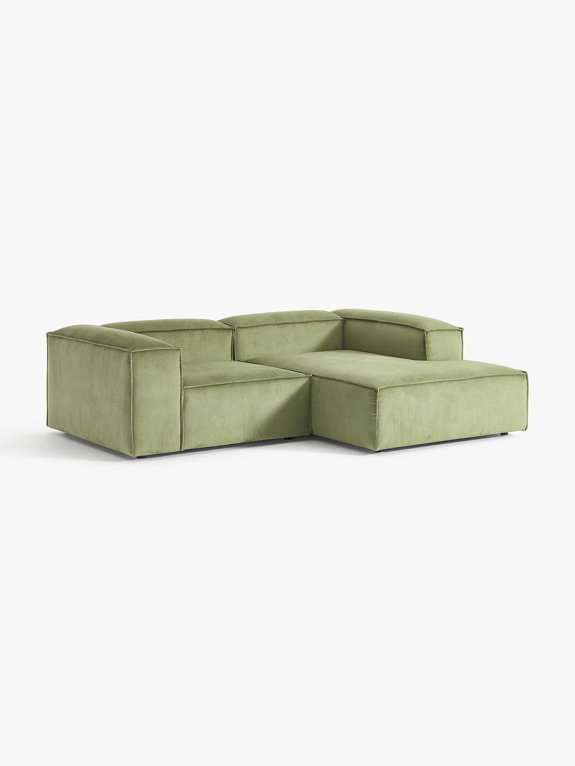 Lenzano Modular Corner Sofa (2-Seater) in Corduroy
