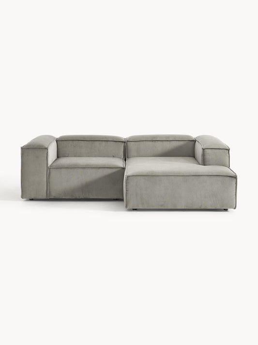 Lenzano Modular Corner Sofa (2-Seater) in Corduroy
