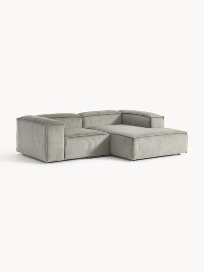 Lenzano Modular Corner Sofa (2-Seater) in Corduroy