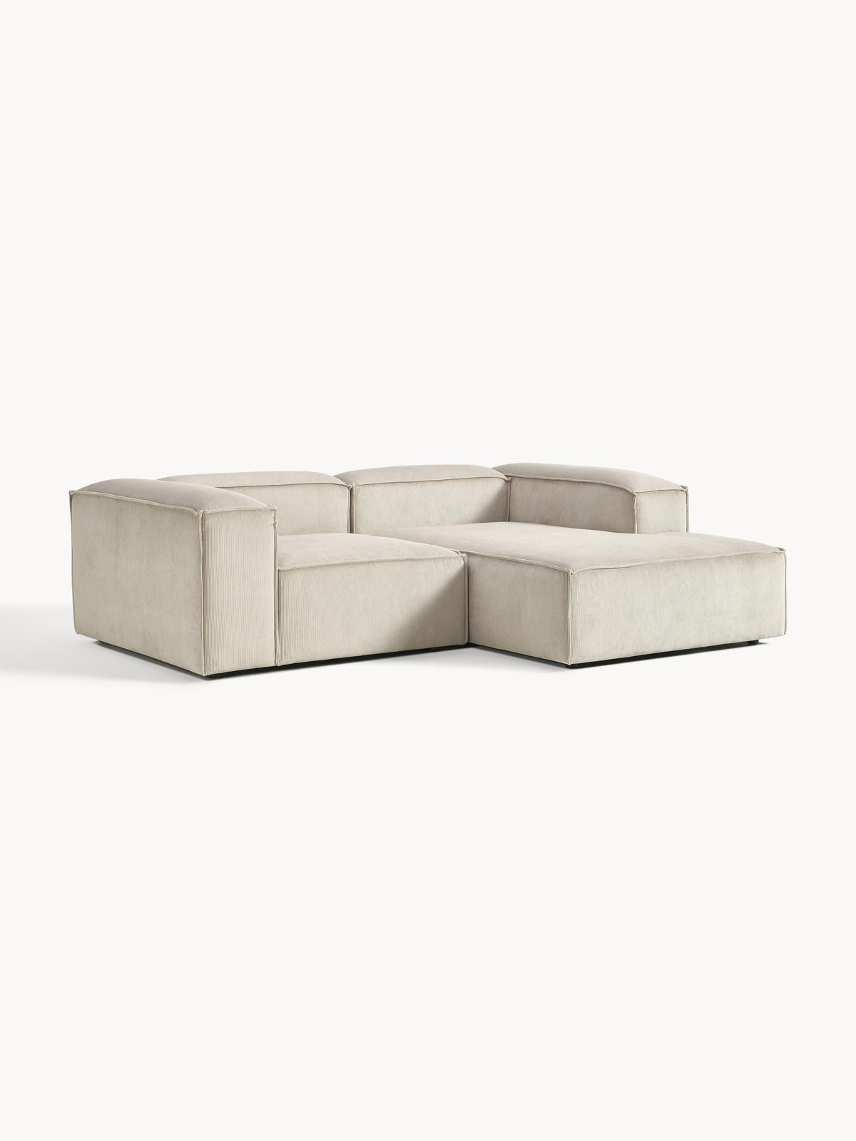 Lenzano Modular Corner Sofa (2-Seater) in Corduroy