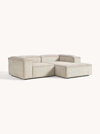 Lenzano Modular Corner Sofa (2-Seater) in Corduroy