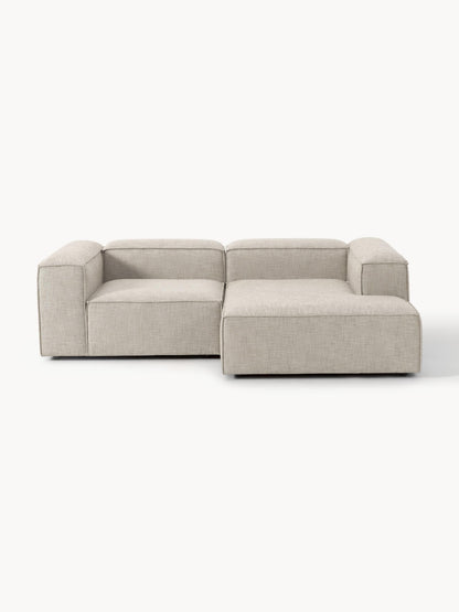 Lenzano Modular Corner Sofa (2-Seater) in Linen Blend