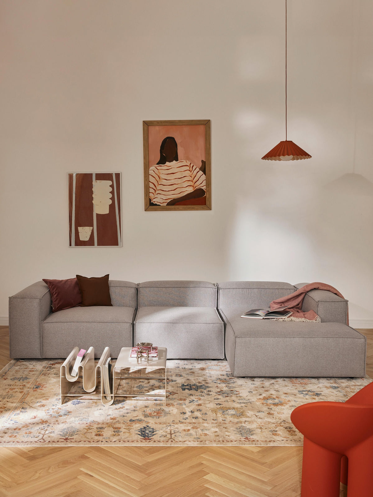 Lenzano Modular Corner Sofa (4-Seater)