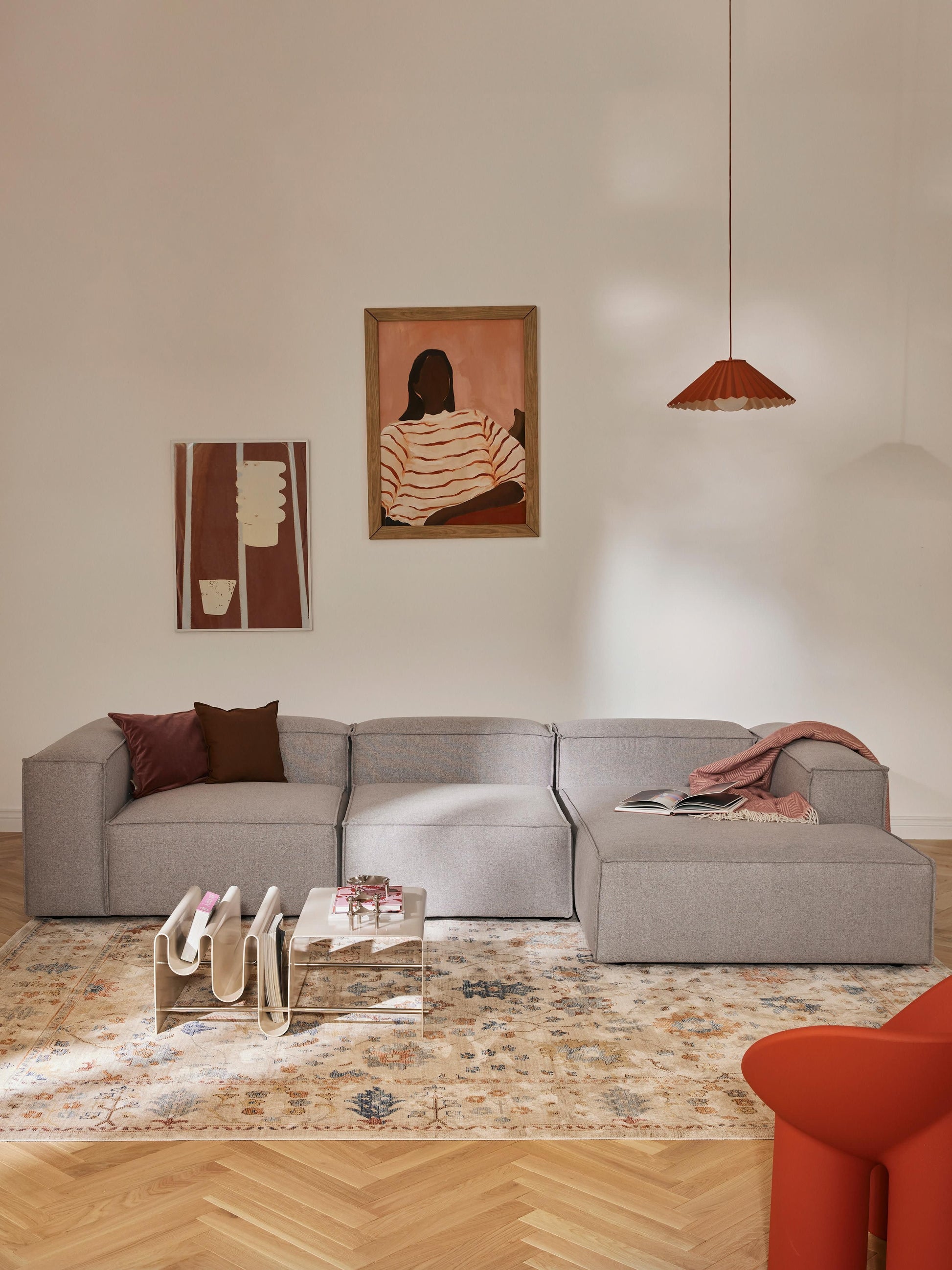 Lenzano Modular Corner Sofa (4-Seater)