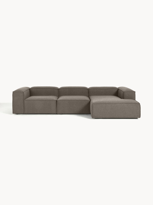 Lenzano Modular Corner Sofa in Bouclé (4-Seater)