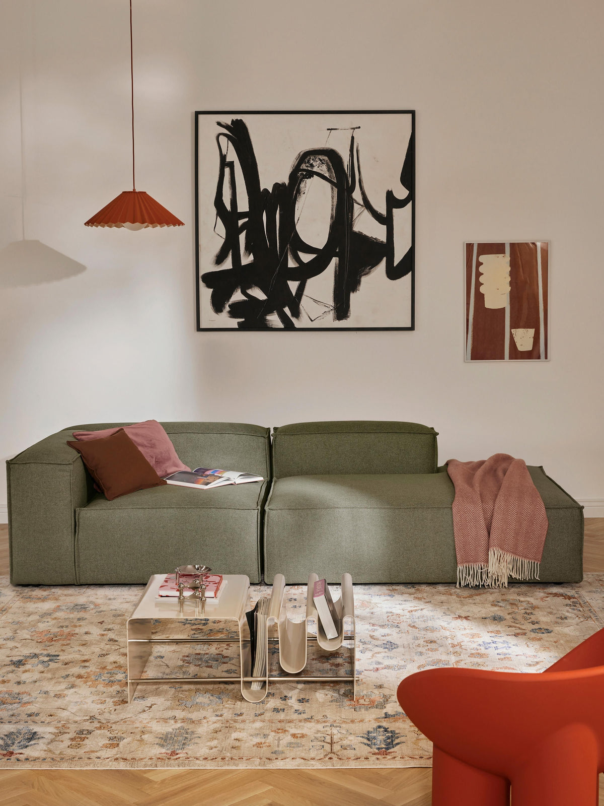Lenzano Modular Ottoman
