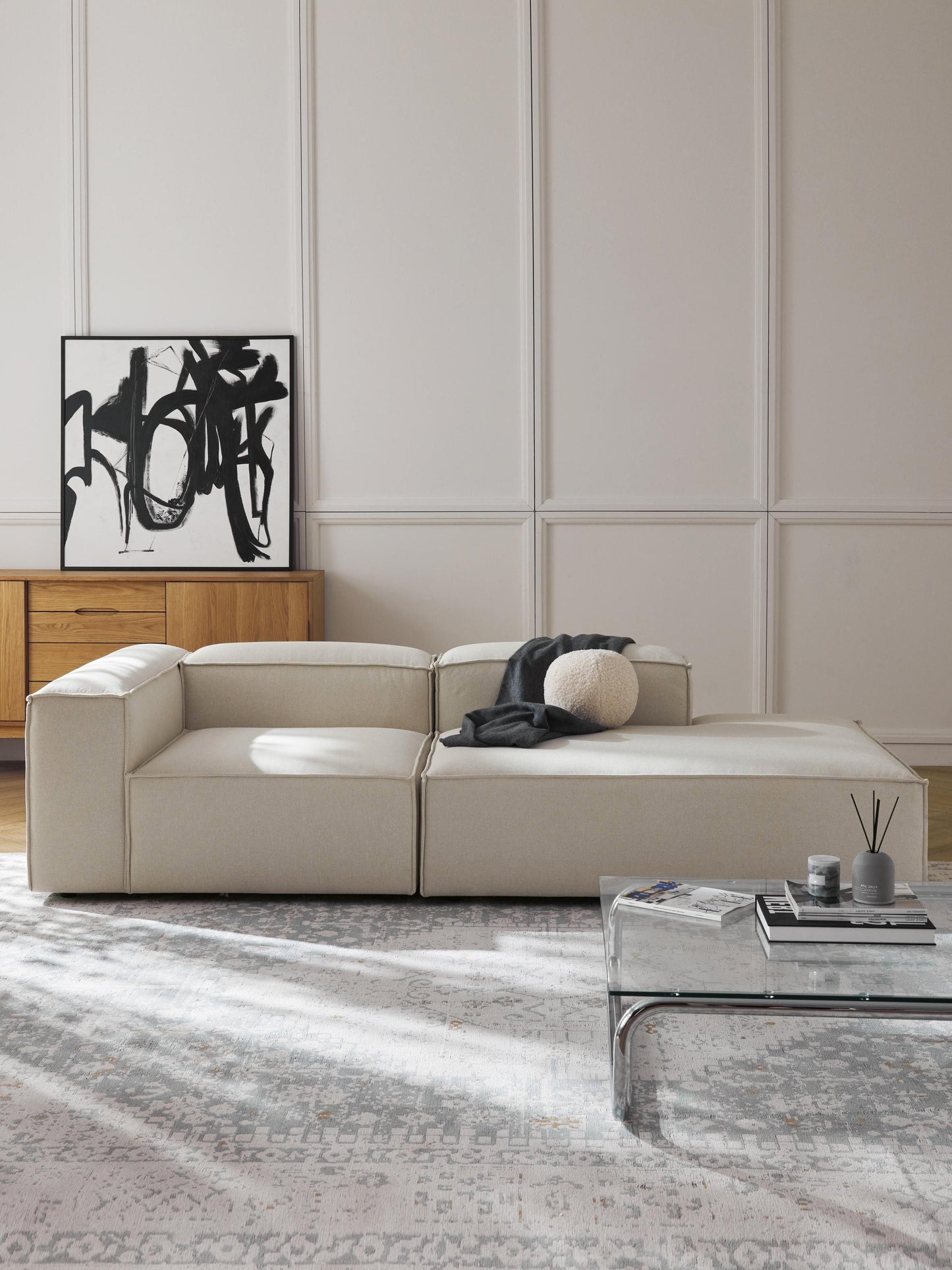 Lenzano Modular Ottoman