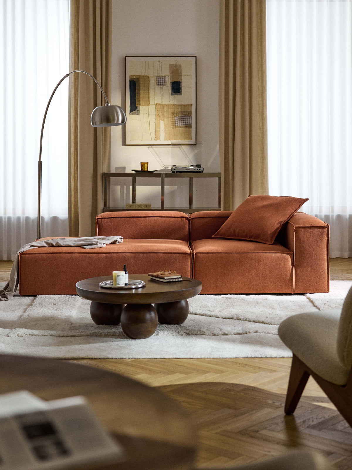 Lenzano Modular Ottoman