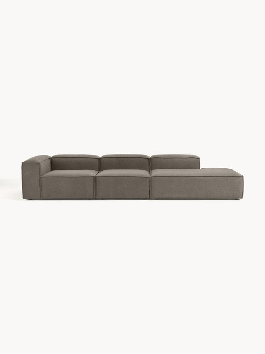 Lenzano Modular XL Bouclé Ottoman