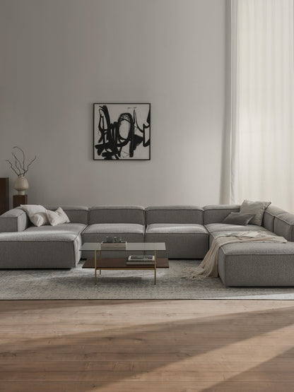Lenzano Modular XL Bouclé Sofa