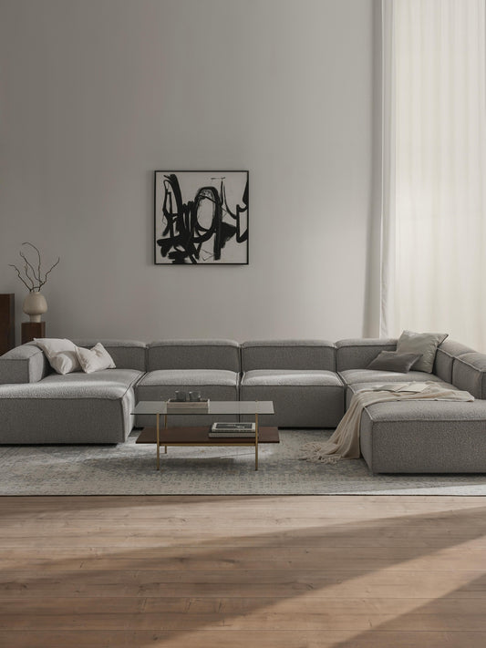 Lenzano Modular XL Bouclé Sofa