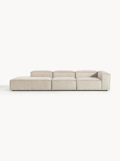 Lenzano Modular XL Corduroy Ottoman
