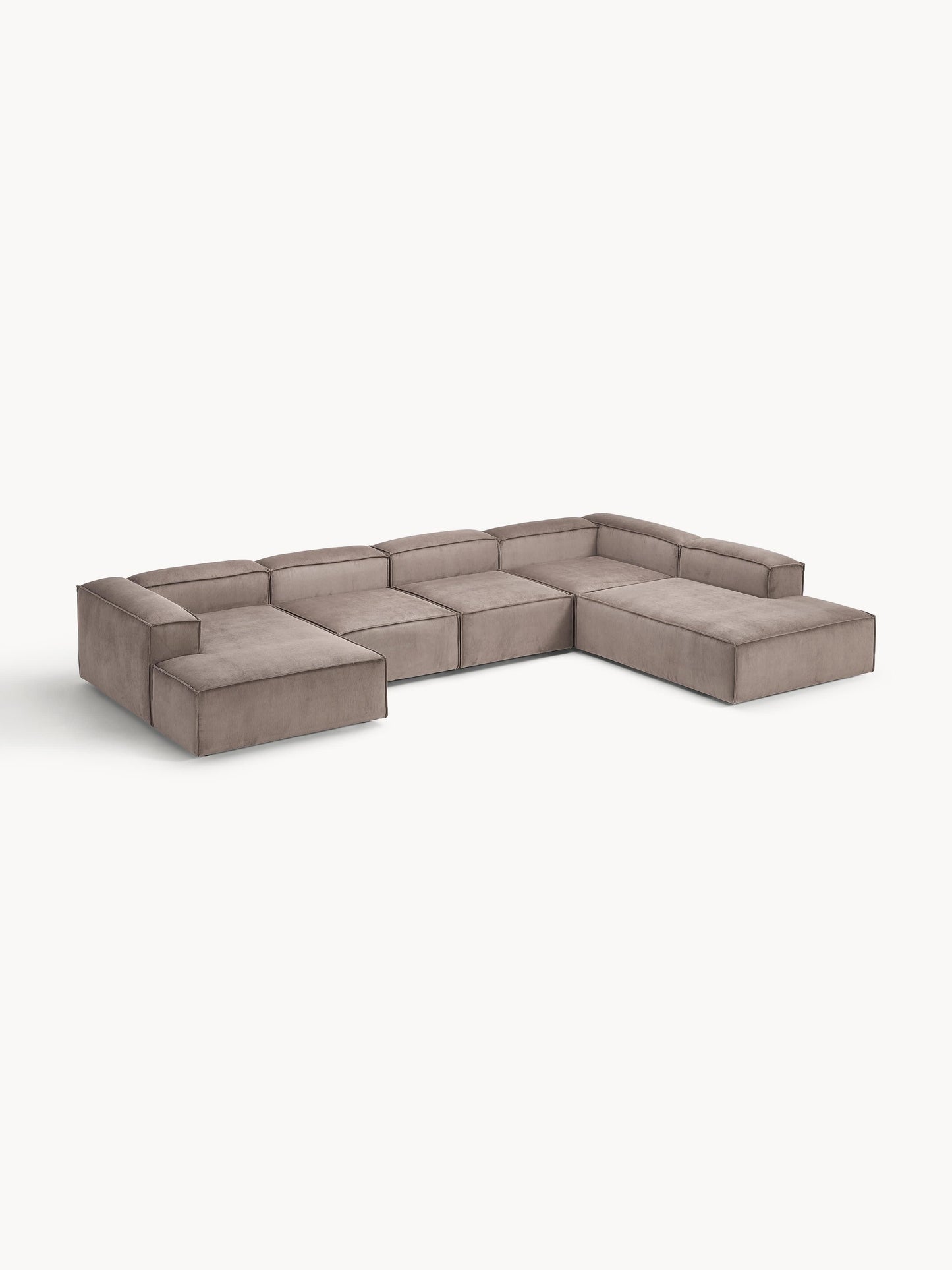 Lenzano Modular XL Corduroy Sofa