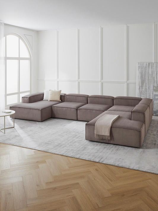 Lenzano Modular XL Corduroy Sofa