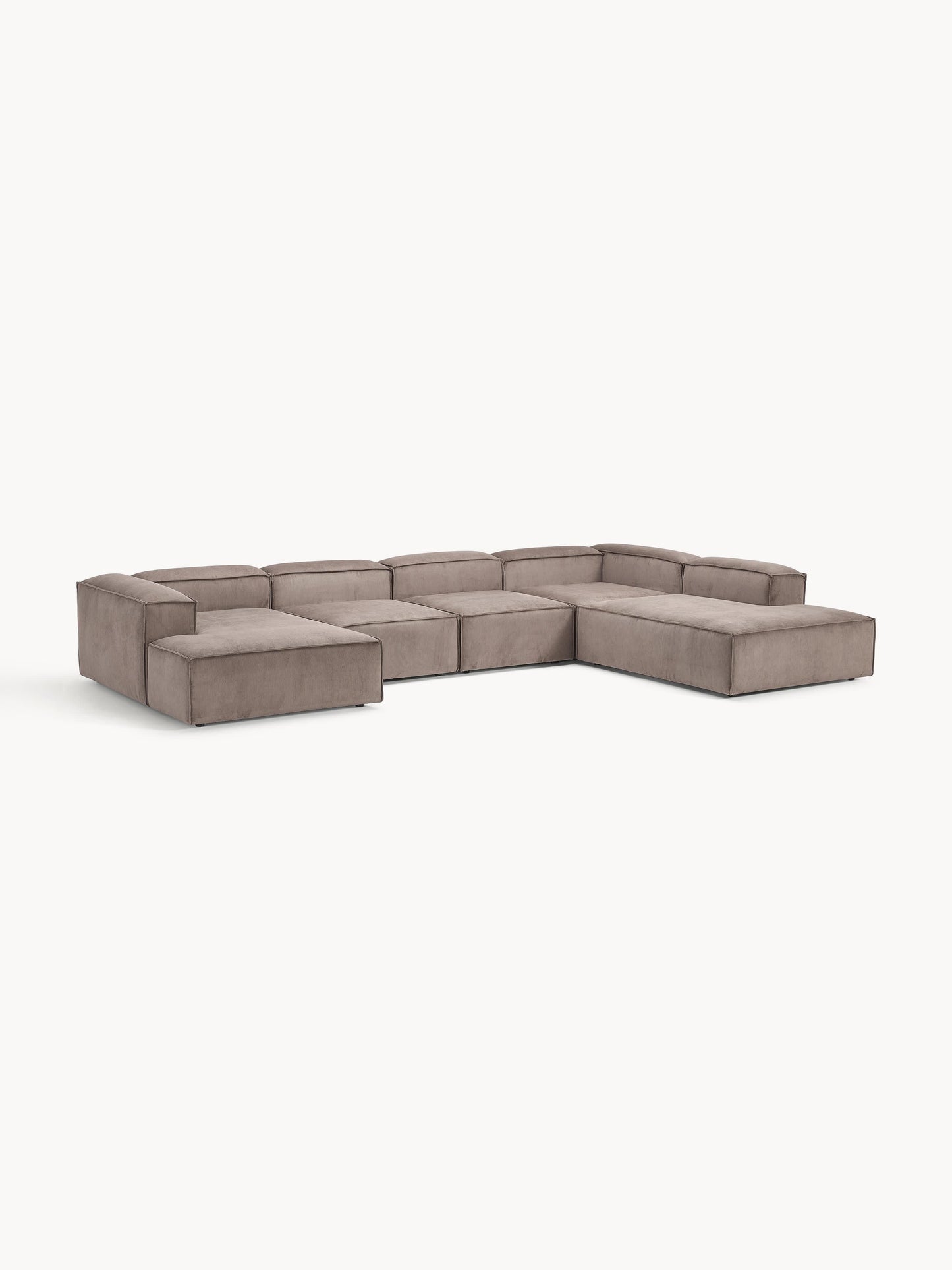 Lenzano Modular XL Corduroy Sofa