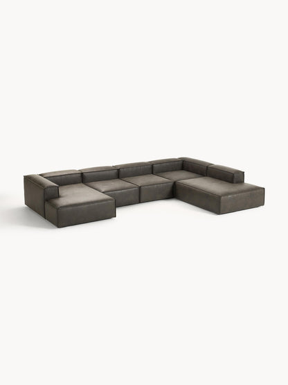 Lenzano Modular XL Leather Sofa