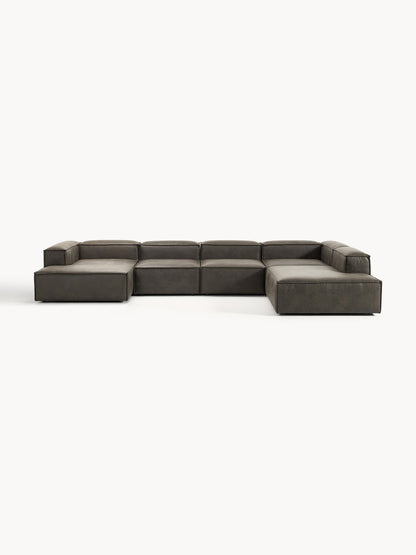 Lenzano Modular XL Leather Sofa