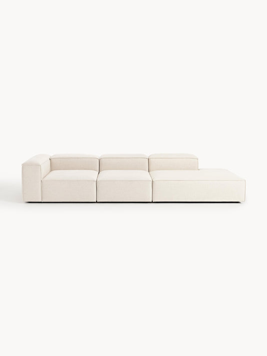Lenzano Modular XL Ottoman in Linen Blend