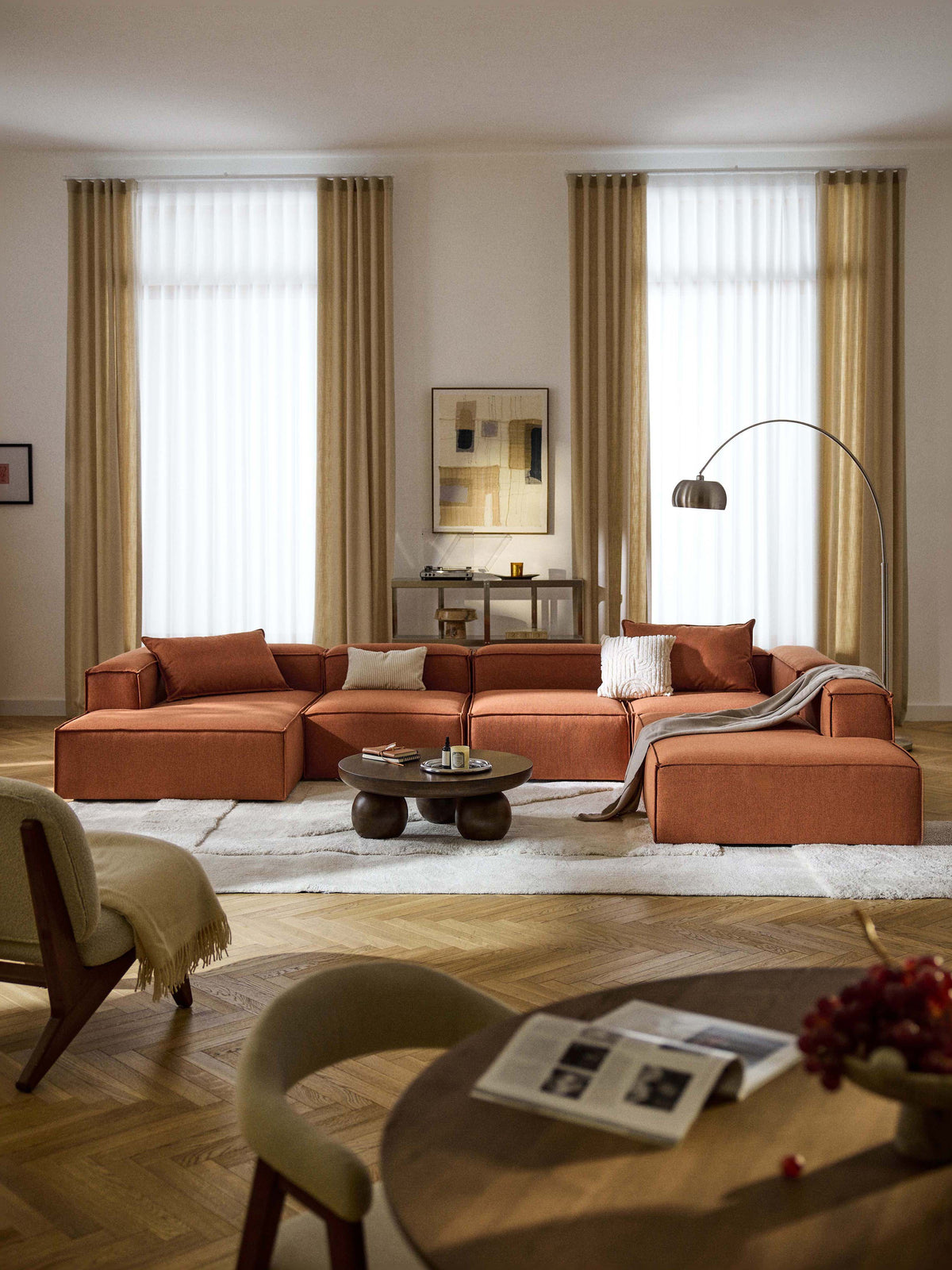 Lenzano Modular XL Sofa