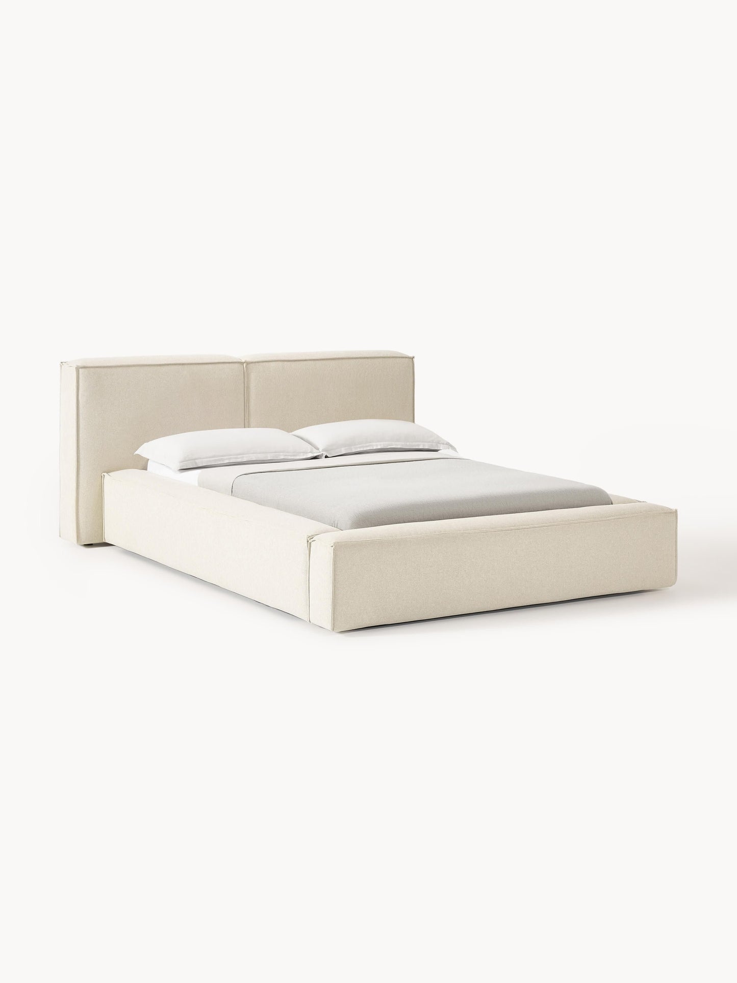 Lenzano Upholstered Storage Bed