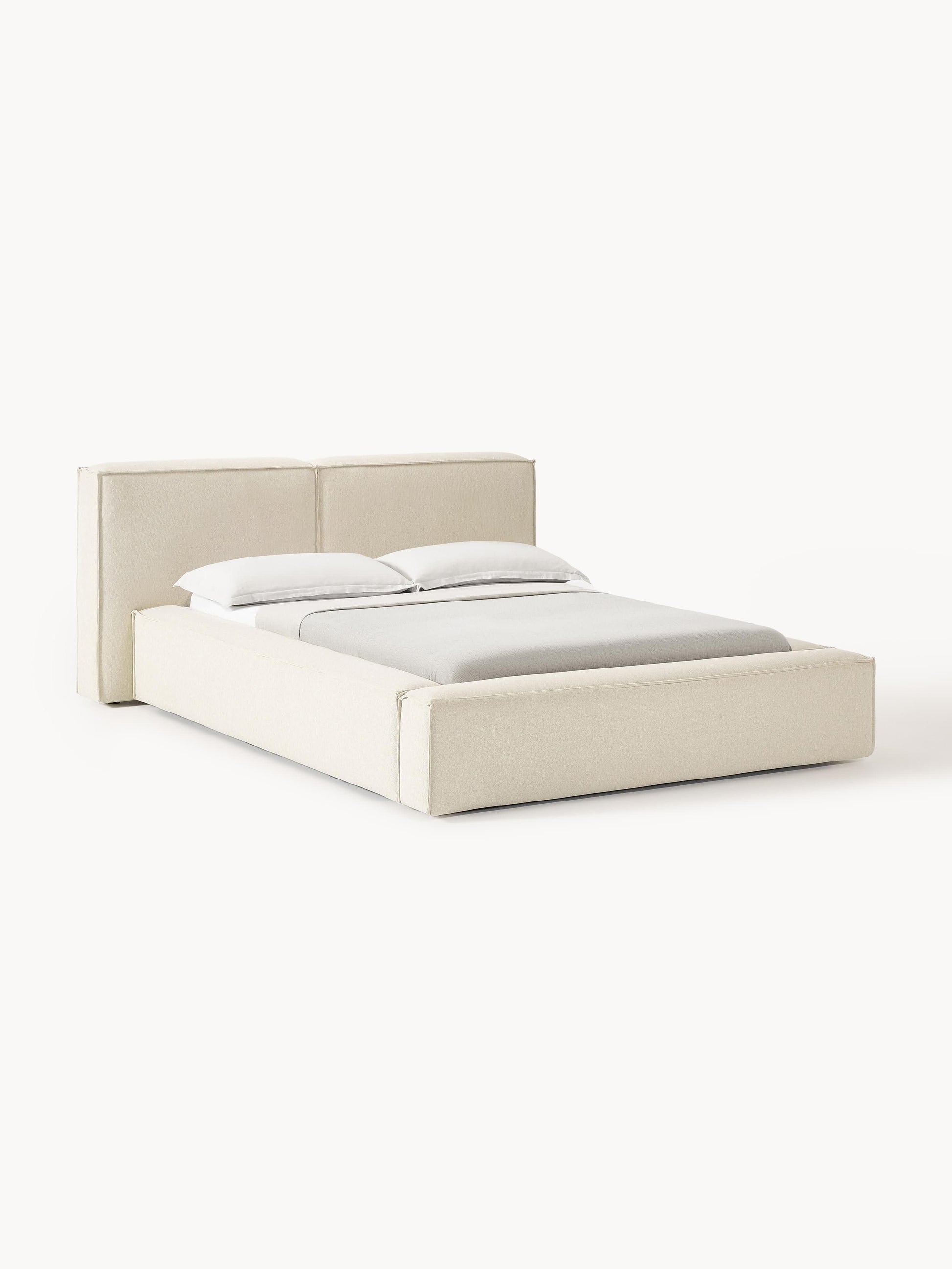 Lenzano Upholstered Storage Bed